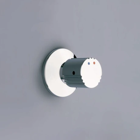 Mezcladora De Pared Cromo Fv 000