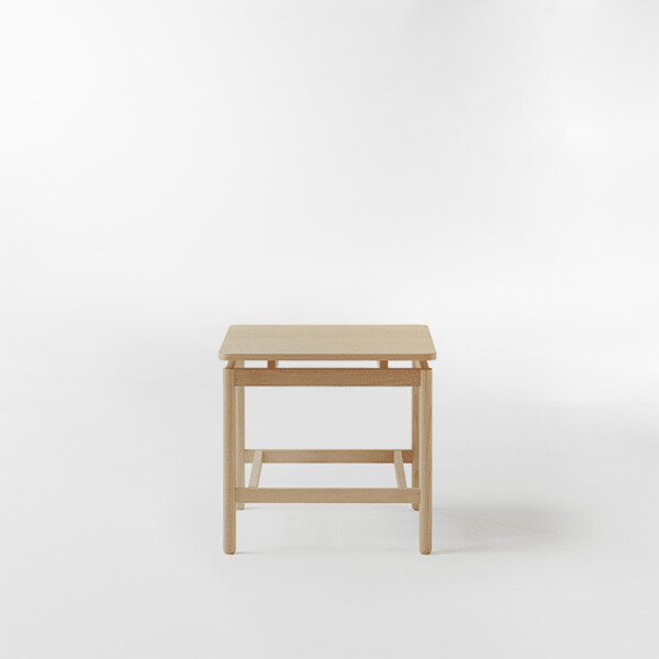MESA DE CENTRO TRILOGIA MARRÓN - CUADRADO/A