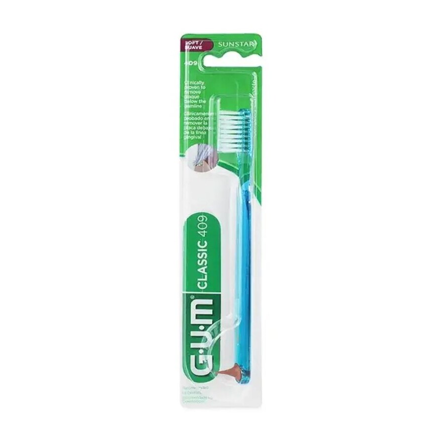 Cepillo de Dientes Classic 409 - GUM Cepillo de Dientes Classic 409 - GUM