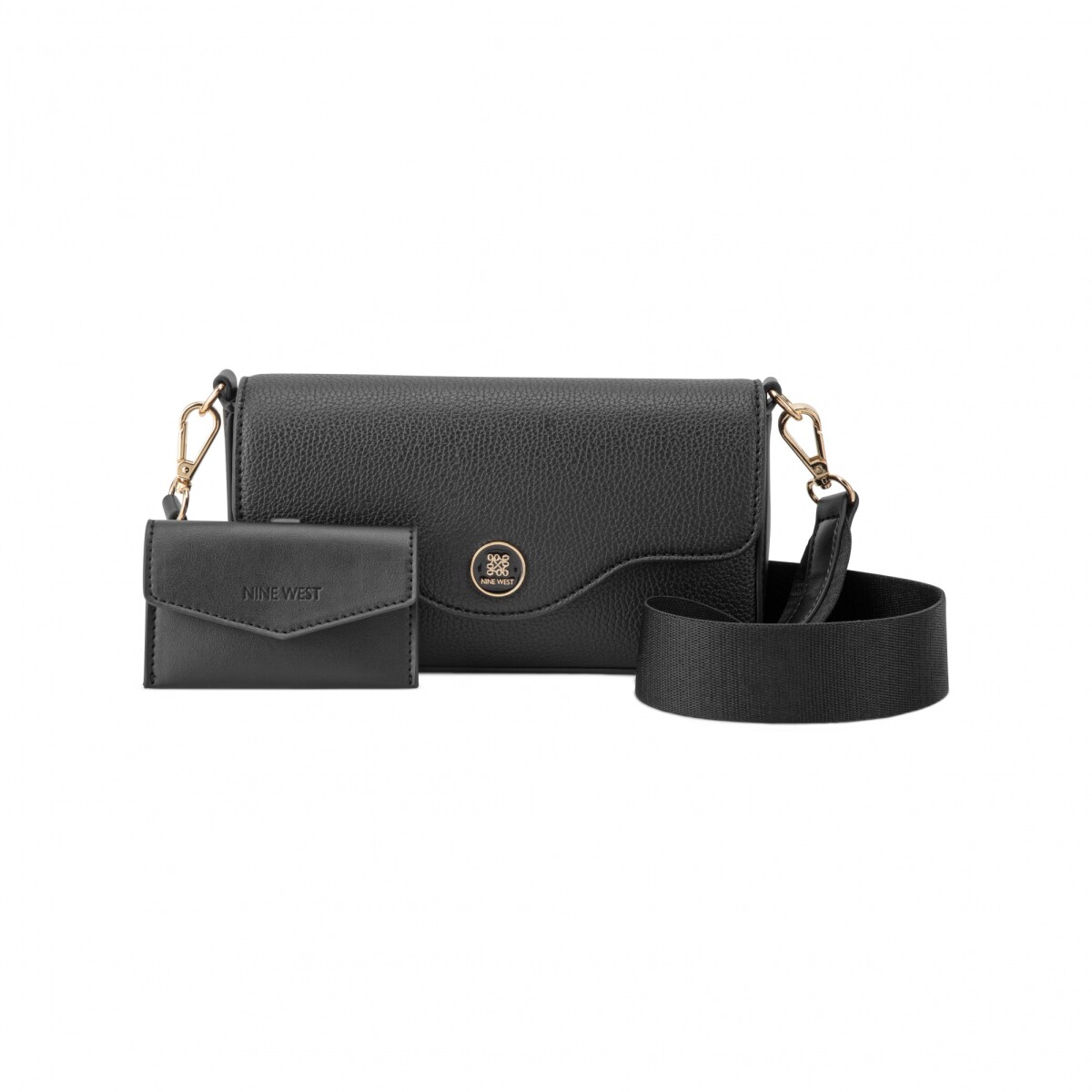Crossbody Hb Nalini Mini Flap - Black 