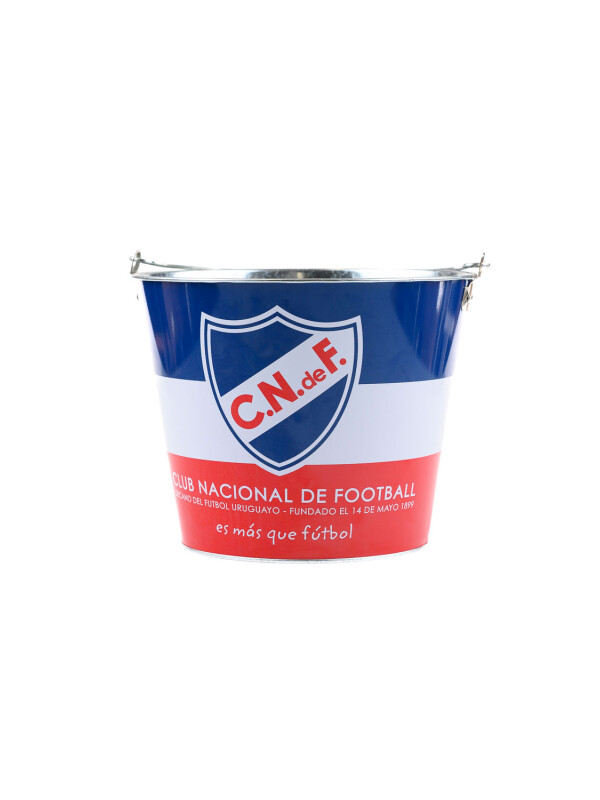 HIELERA METAL NACIONAL Licencias Azul Royal, Rojo, Blanco