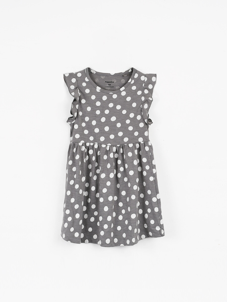 VESTIDO JUANITA - GRIS OSCURO 