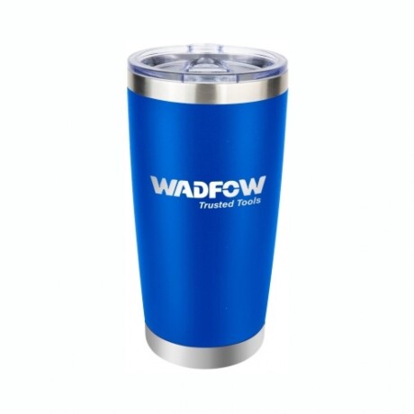 Vaso Térmico WADFOW WBW2507 Con Tapa Capacidad 600ML Acero Inox. - Blue Vaso Térmico WADFOW WBW2507 Con Tapa Capacidad 600ML Acero Inox. - Blue