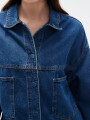 Sobrecamisa Laponia Azul Medio