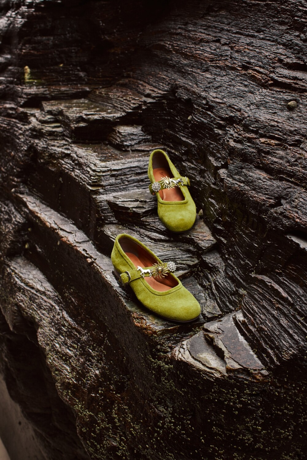 Ballerina Deleite Pistacho