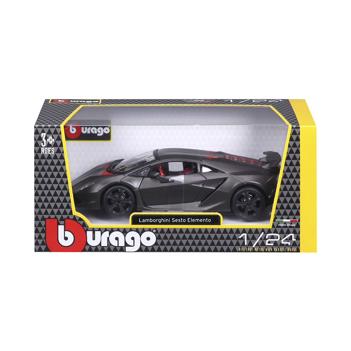 Auto de Colección Bburago Lamborghini Sesto Elemento Escala 1:24 