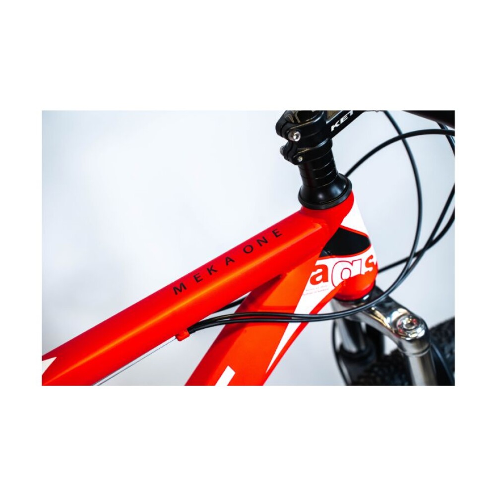 Bicicleta Kett Meka One - Rod 27.5 Roja