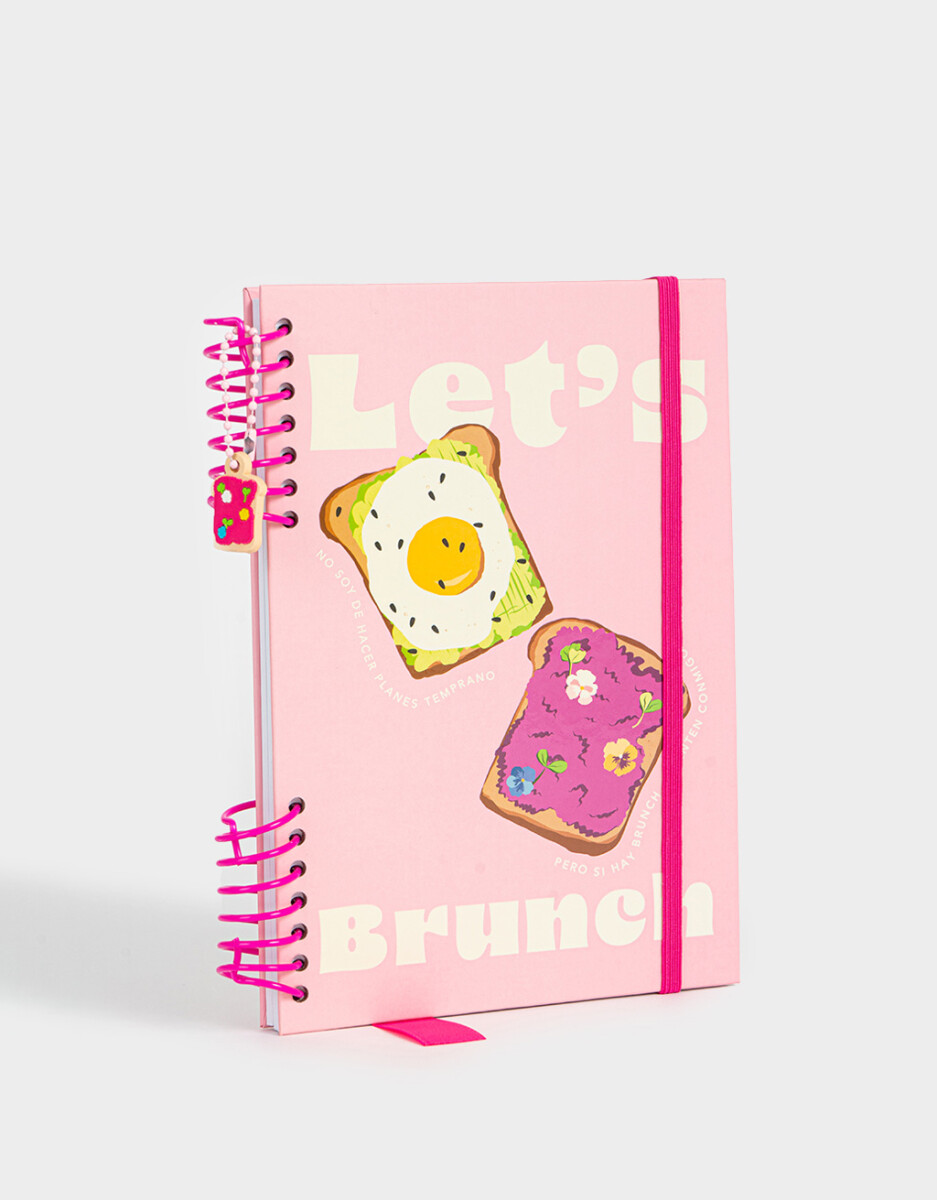 Cuaderno A5 "let's Brunch" 