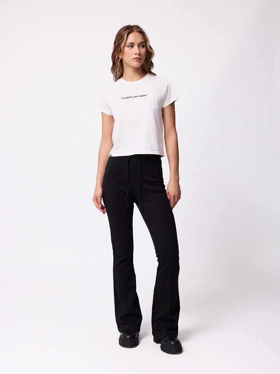 PANTALON MOCCA DIXIE Negro