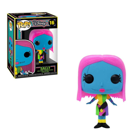 Sally Nightmare Before Christmas [Black Light Edition] 16