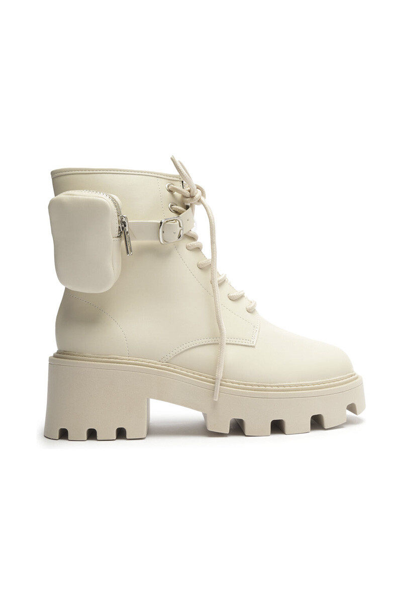 BOTAS TRACTORADAS BLANCA 