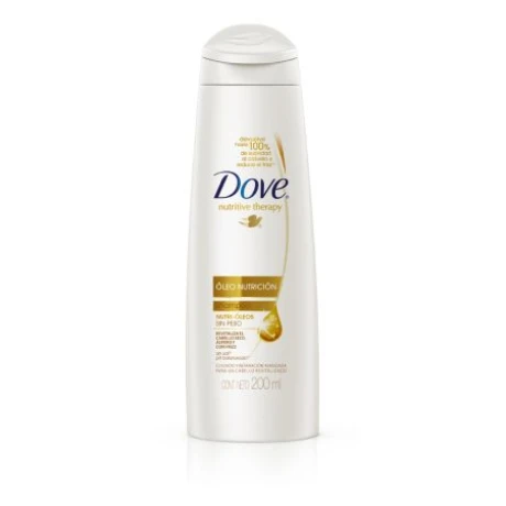 SHAMPOO DOVE OLEO NUTRICION 200 ML SHAMPOO DOVE OLEO NUTRICION 200 ML