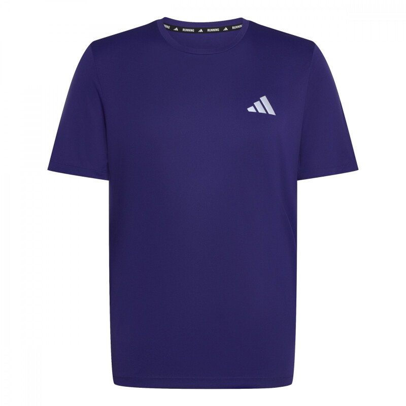 Remera Adidas RUN ESS TEE M Hombre KG3186 Violeta
