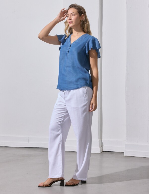 Blusa Lyocell JEAN