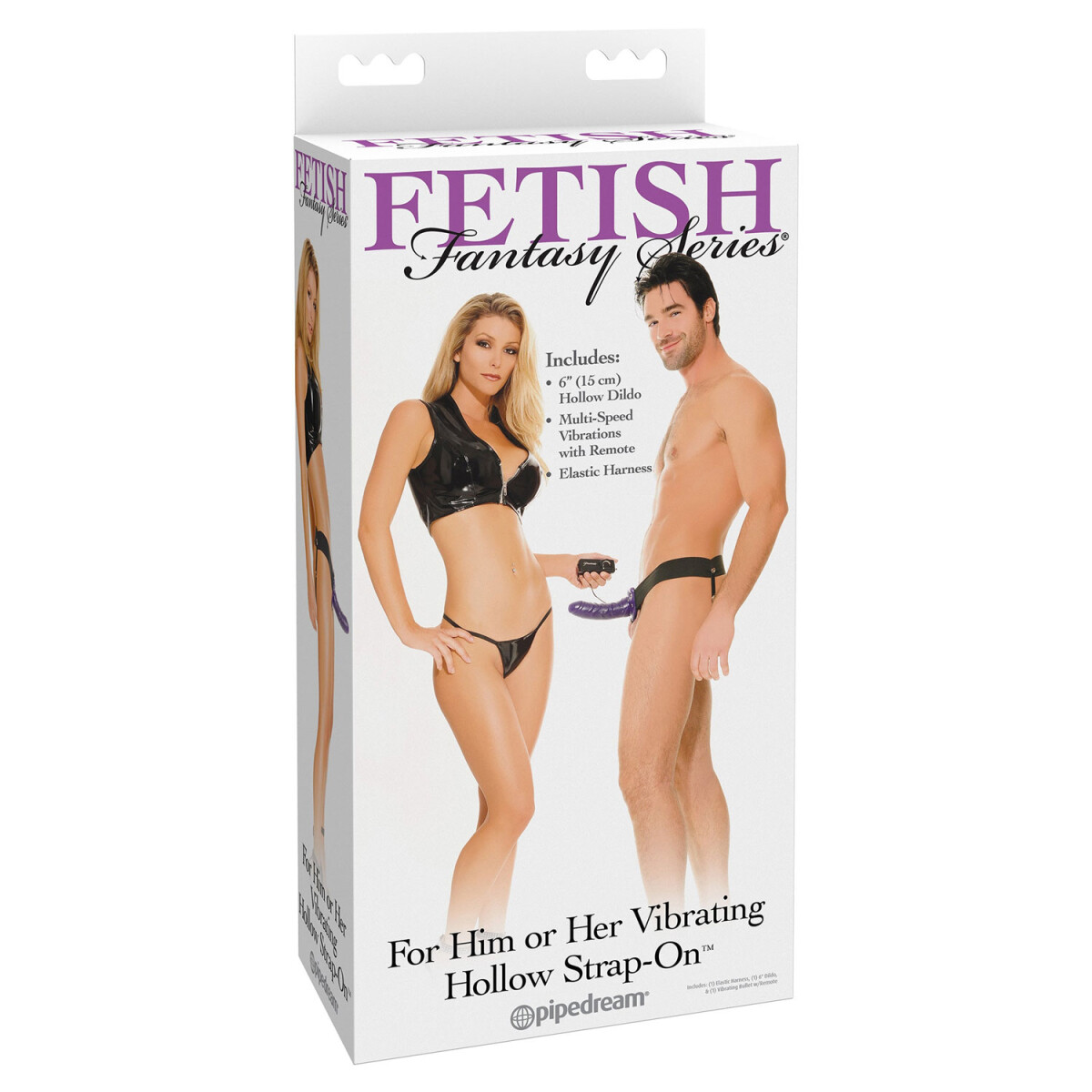 Arnés con Vibrador Unisex Fetish Fantasy 