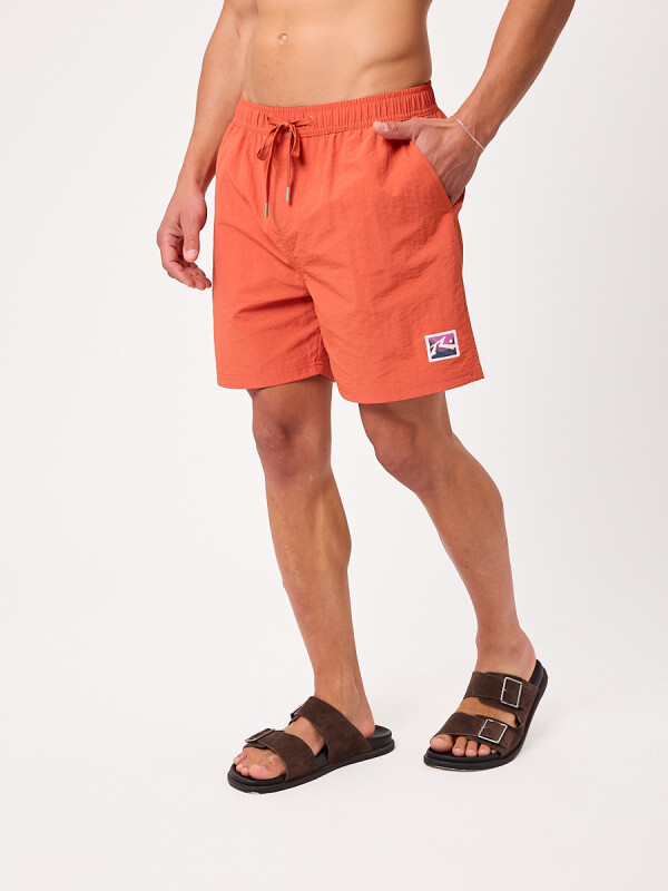 SHORT JENKINS RUSTY Ladrillo