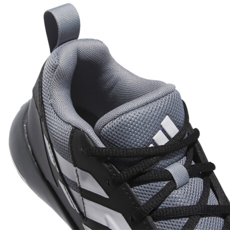 Championes adidas Cross Em Up Select Wide de niño Black & White
