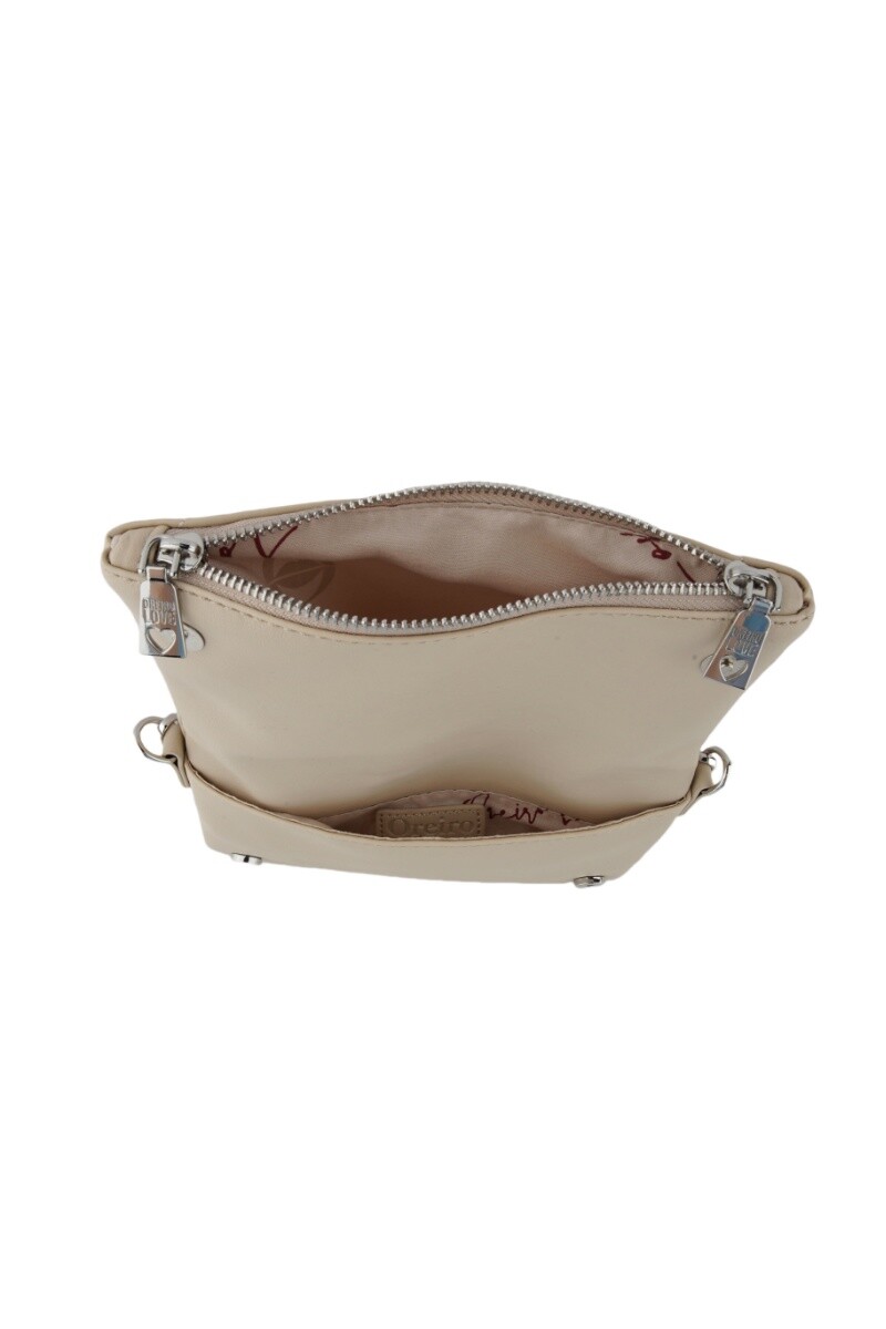 Cartera Las Oreiro Hueso