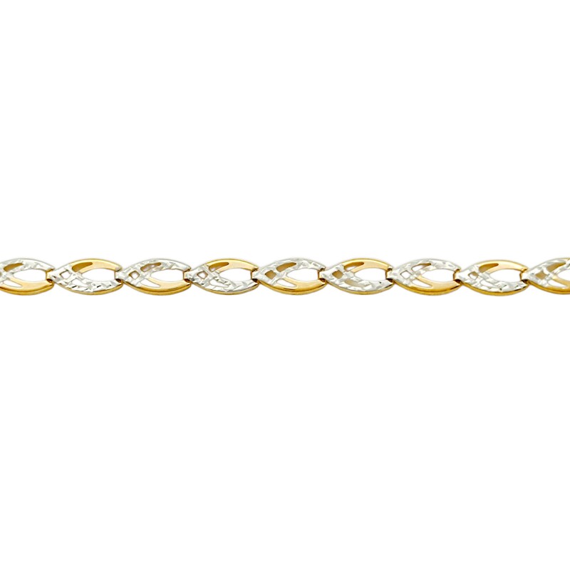 Pulsera Infinito Calado-Oro bajo-Sin Piedra-PU8056 sinpiedra