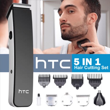 Cortapelo inalámbrica HTC AT-1201 5 en 1 V01