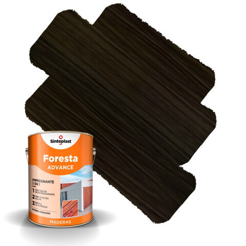 Foresta Advance BRILLANTE Impregnante -3en1 Nogal