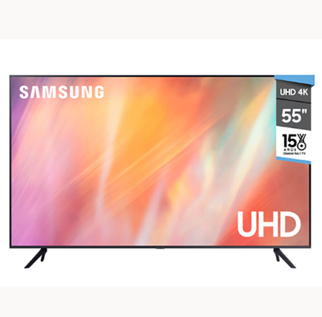 TV SAMSUNG 55” 4K UHD UN55DU7000 - SMART - Sin color 