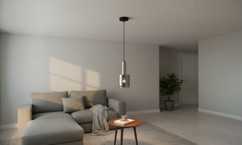 Luminaria decorativa HD-1386-1 niquelado Luminaria Decorativa Hd-1386-1 Niquelado