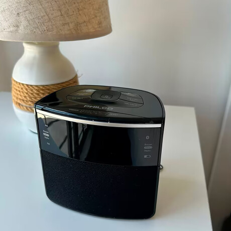 Radio Reloj Philco PAR3120-BT Alarma Dual Snooze Fm 001