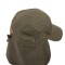 Gorro Visera con Tapanuca Verde