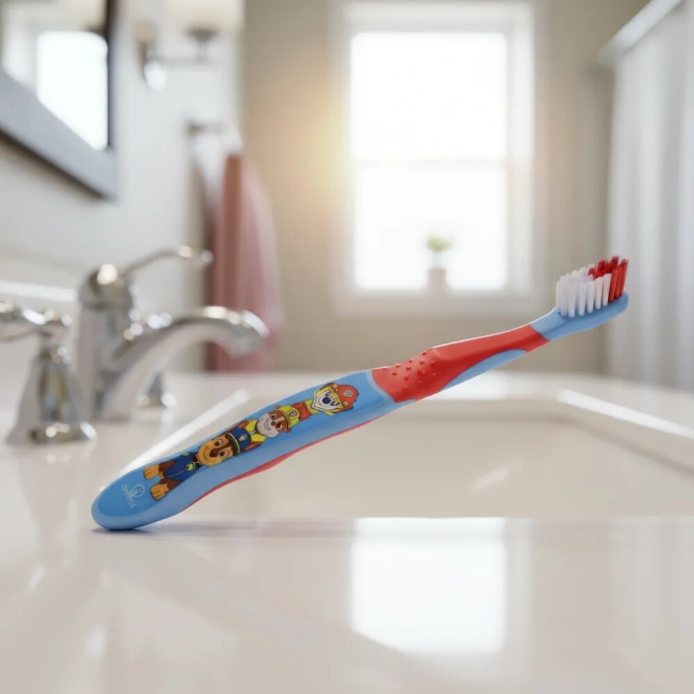 Set dentral completo paw patrol c estuche viaje azul