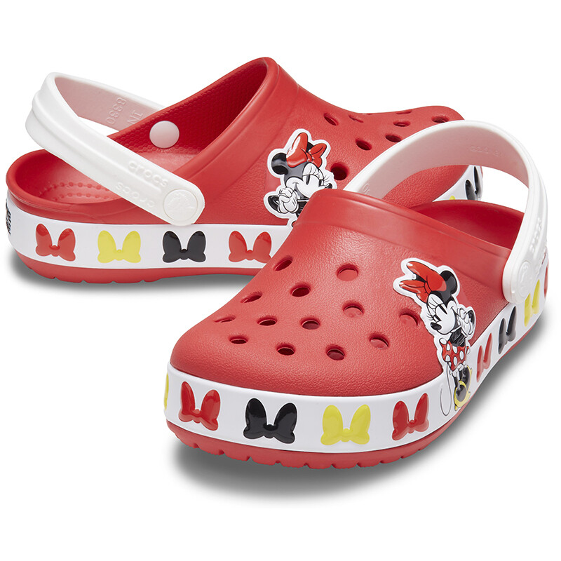 Crocs Disney Minnie Mouse Naranja