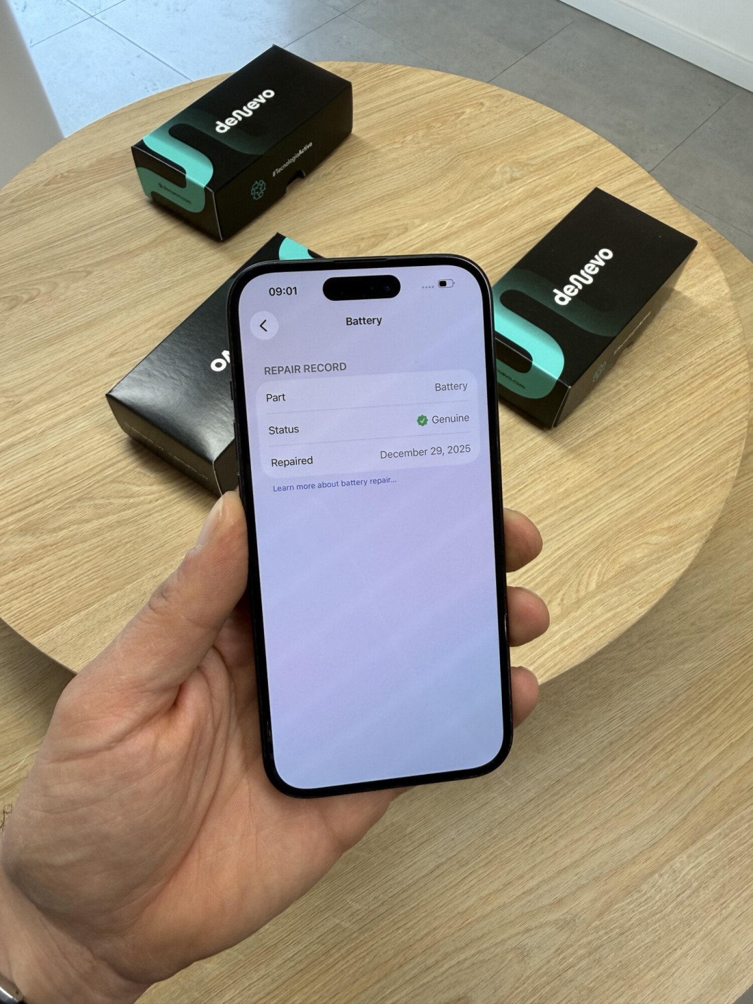 iPhone 15 128GB - Black — denuevo