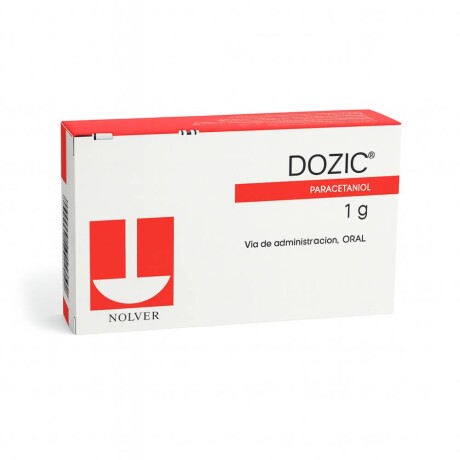 Dozic 1g 20 Comprimidos Dozic 1g 20 Comprimidos