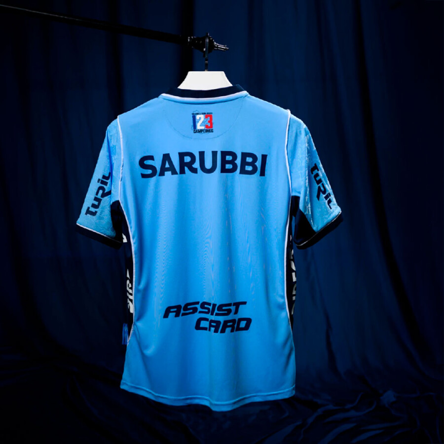 Camiseta de Hombre Umbro Nacional Edicion 26 Celeste