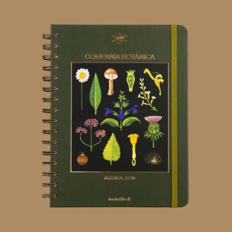 AGENDA MONOBLOCK COMPAÑÍA BOTANICA A5 SEMANAL ANILLADA 2026 - BITÁCORA BOTÁNICA AGENDA MONOBLOCK COMPAÑÍA BOTANICA A5 SEMANAL ANILLADA 2026 - BITÁCORA BOTÁNICA