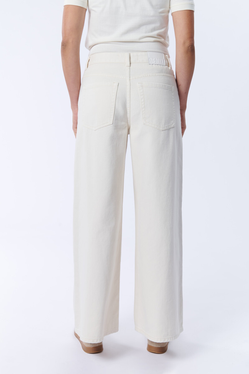 Pantalón De Jean Extra Crudo