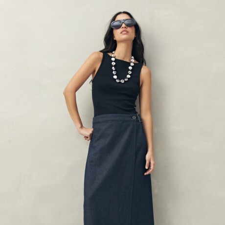 FALDA REDO Indigo