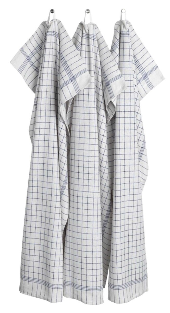 Repasador CHEF 50x100 3 unidades - Azul 
