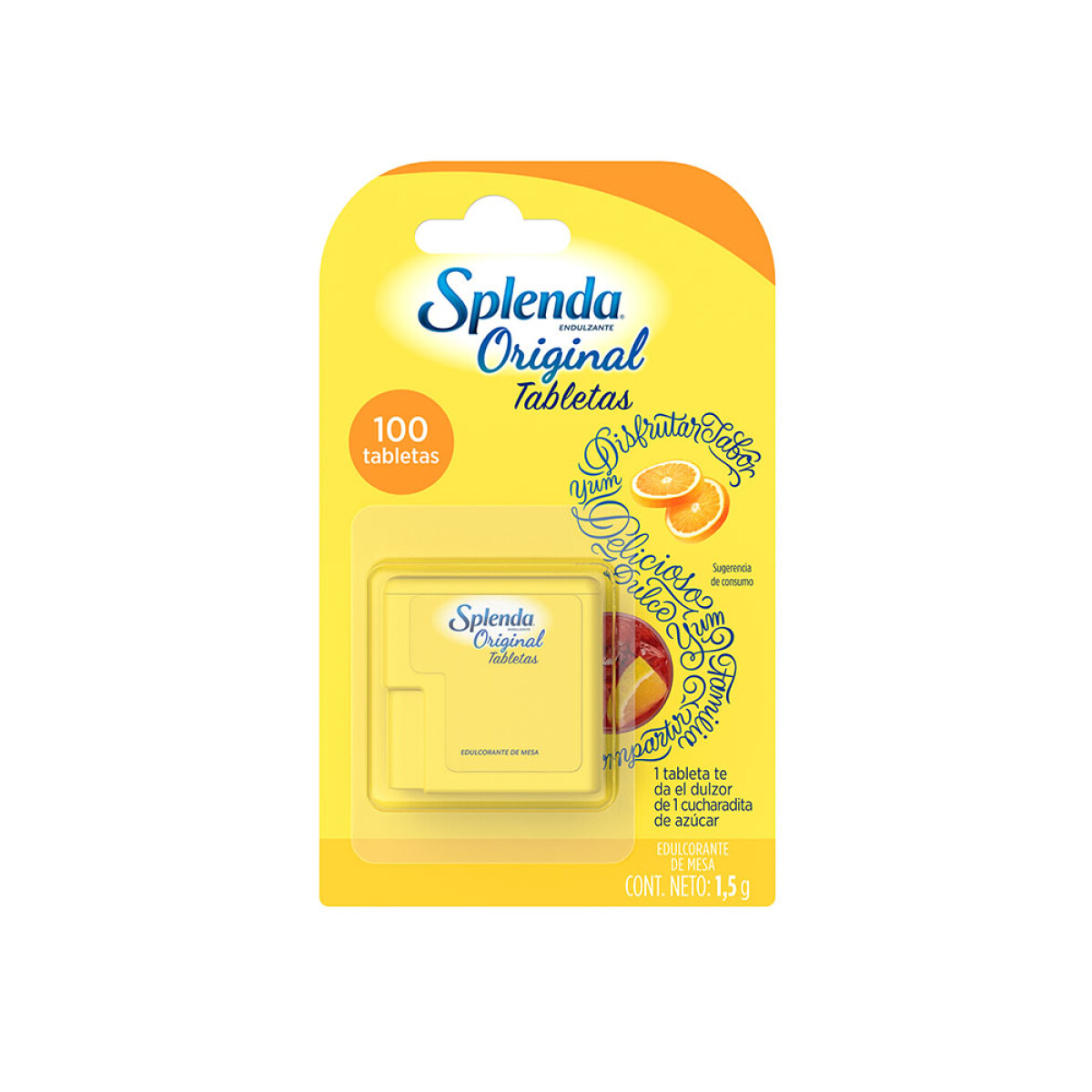 Edulcorante Splenda 