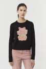 SWEATER LUCKY Negro
