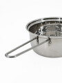 OLLA ACERO INOXIDABLE PLATEADO