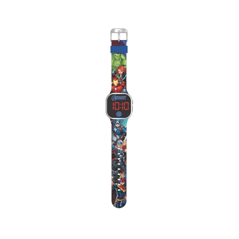 Reloj de niño digital banda led Avengers