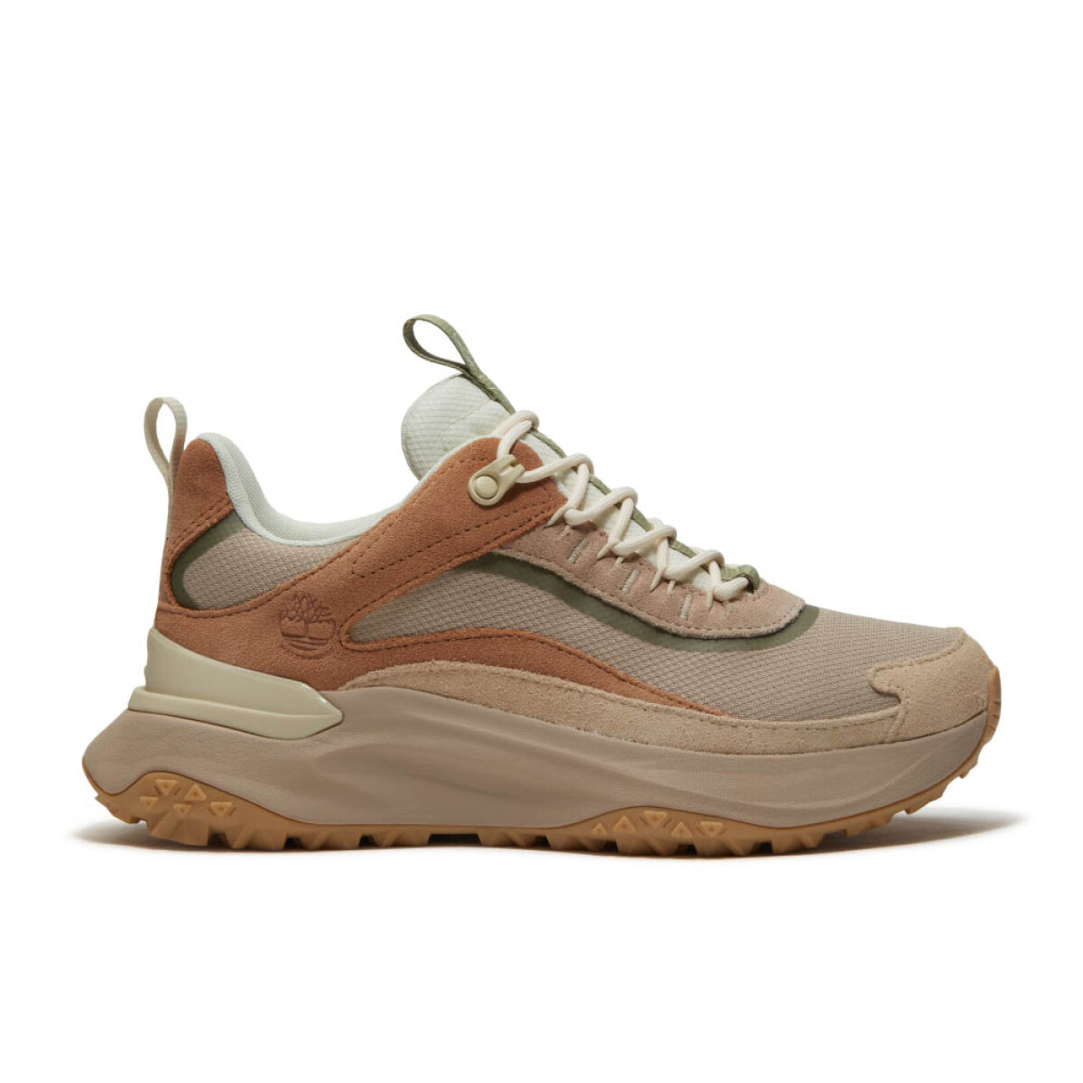 Zapatillas Timberland Motion Access Low Waterproof Mujer - Medium Beige Mesh 