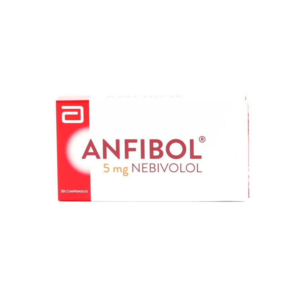 ANFIBOL 5 MG. CJ X 30 COMPRIMIDOS única