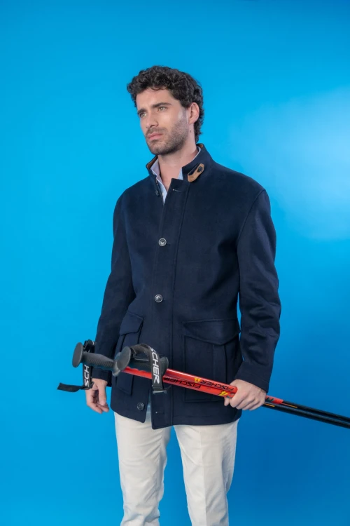 Chaquetón Oxford Leather Chaquetón Oxford Leather