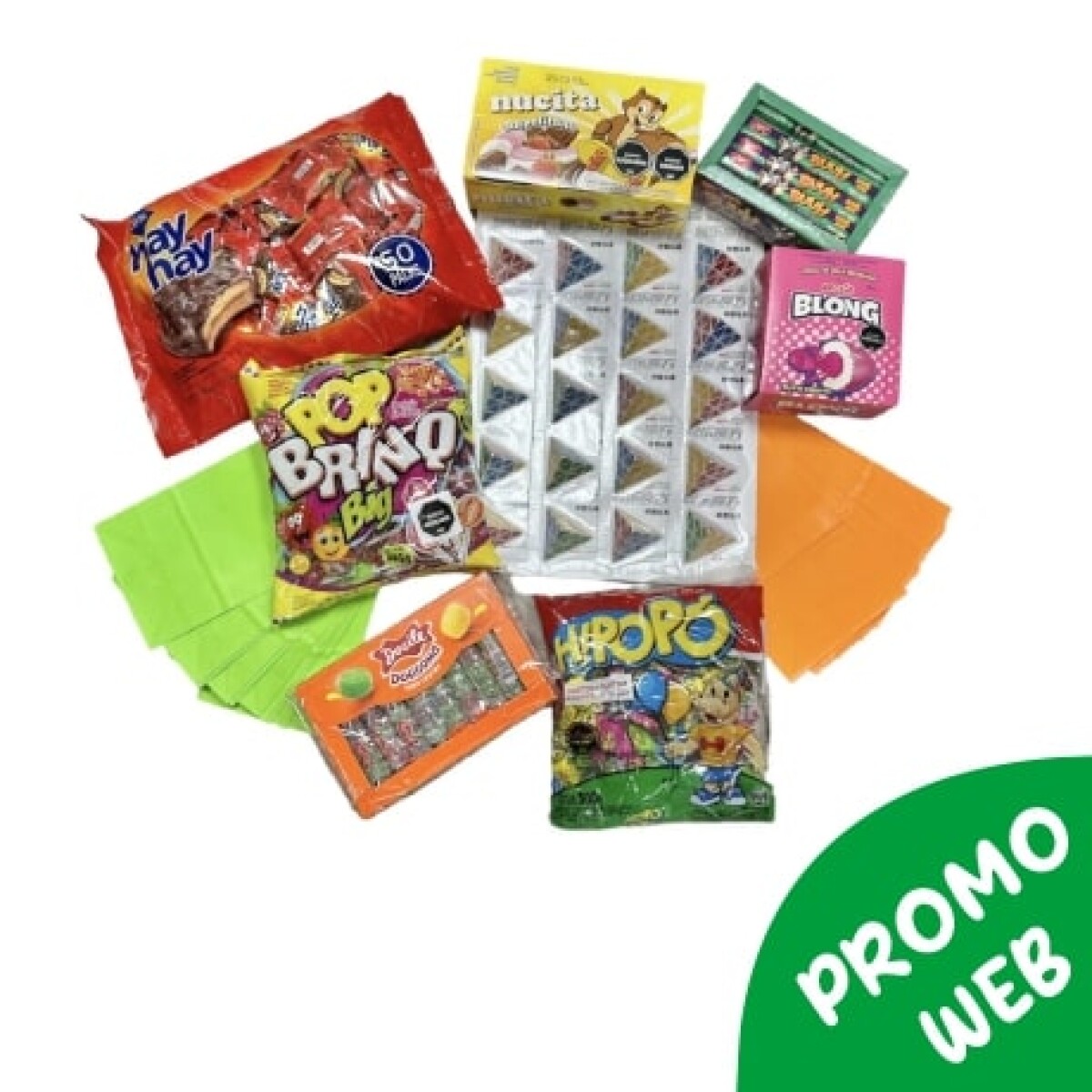 PROMO Web Pack Sorpresita 20 