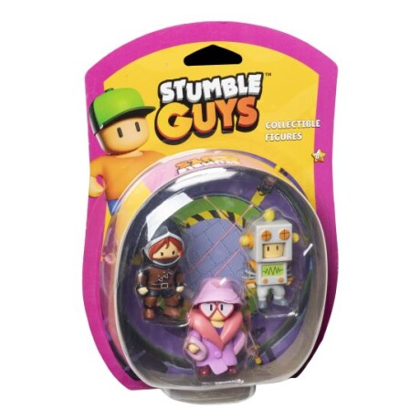 Pack X3 Figuras Stumble Guys SG2220 PACK-1