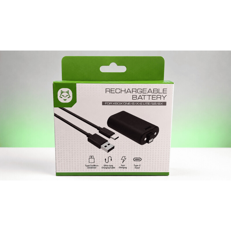 BATERIA RECARGABLE XBOX ONE/S/X/E/SS/SX BATERIA RECARGABLE XBOX ONE/S/X/E/SS/SX