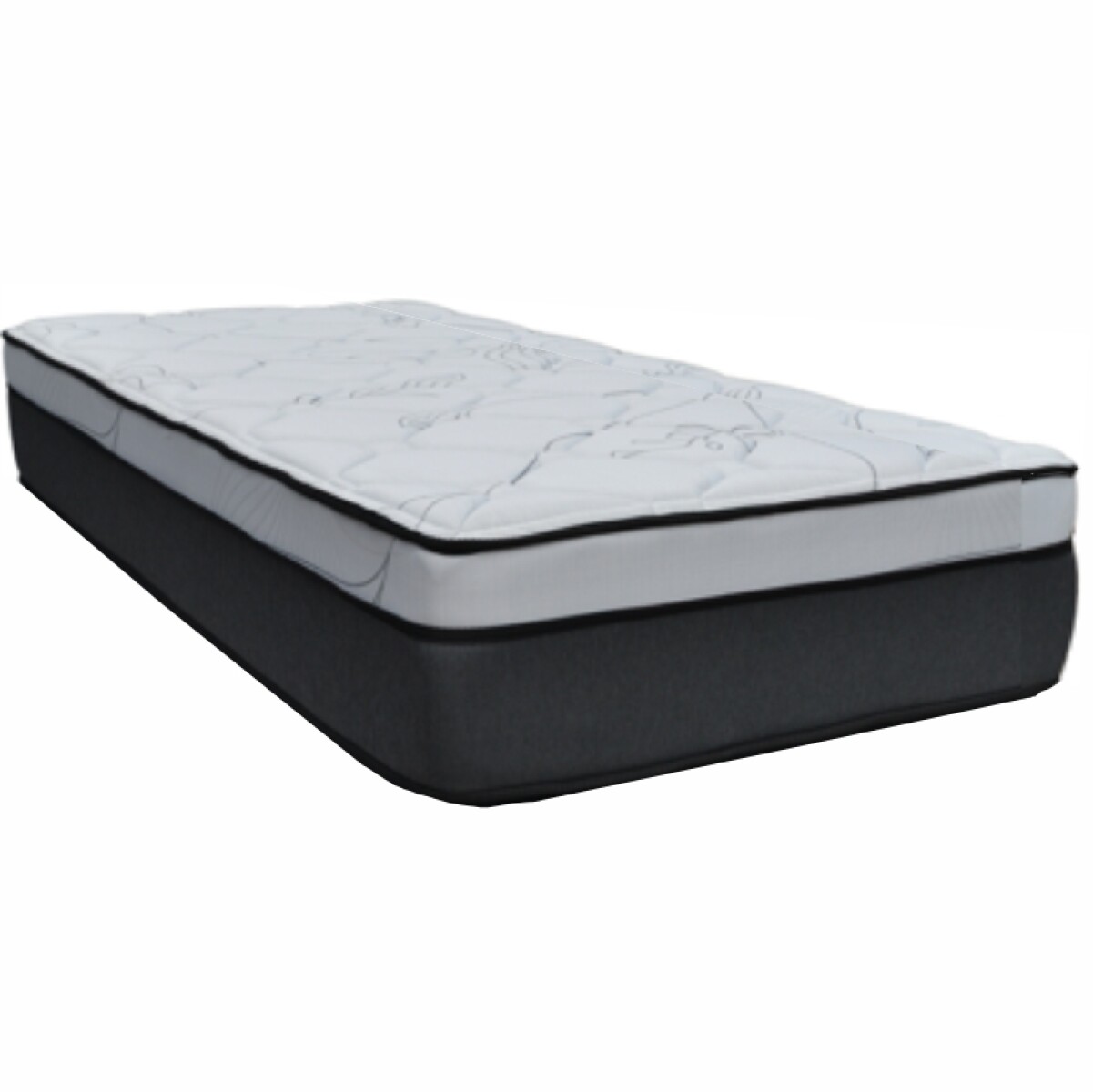 Colchón de Espuma Supremo - 90 x 1.90 1 Plaza 