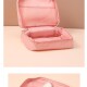 Necessaire organizador de viaje rosa